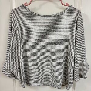 By Together Monochrome Striped Top